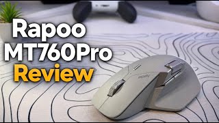Rapoo Mt760Pro Review 7 Devices, 120-Day Battery