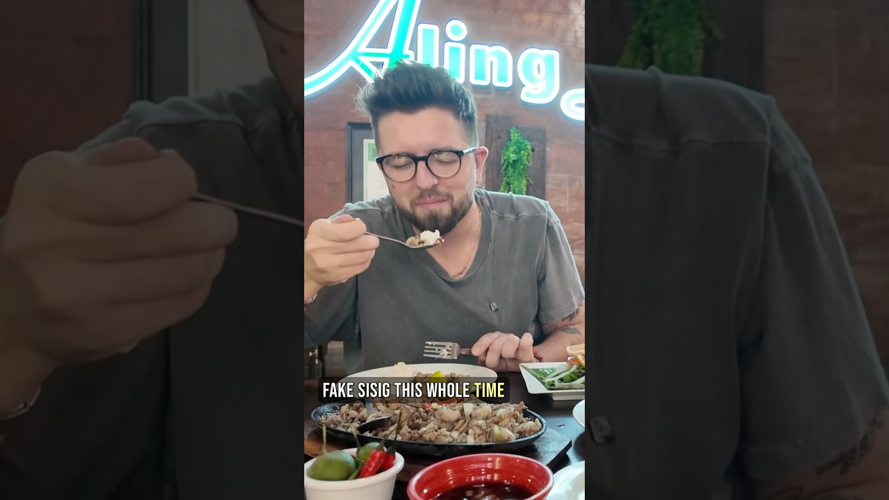 Наконец-то мы попробовали ОРИГИНАЛЬНЫЙ сисиг 🇵🇭 