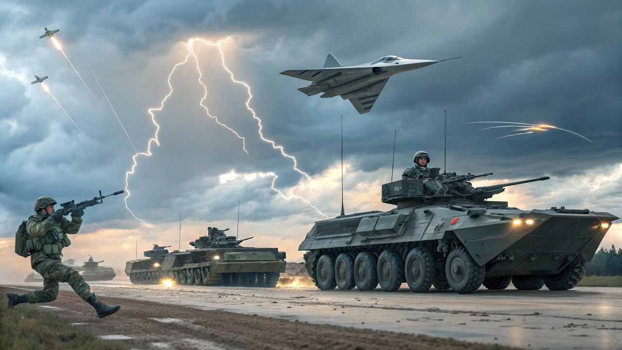 Bolt X – Military Lightning Strike System