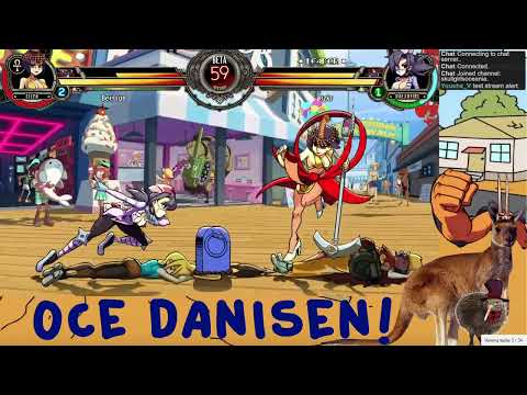 Skullgirls OCE 2024 - Danisen Week 16+17