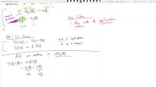 Celebrity Math 240 - Chapter 6 - Showing a Map is a Linear Transformation - The Plug and Chug Series #25 Wealth