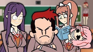 Doki Doki Literature Club ANIMATED Resimi