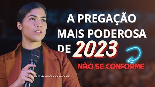 A PREGAÇÃO QUE ABALOU O MUNDO - Você Precisa Ouvir! - Priscila C