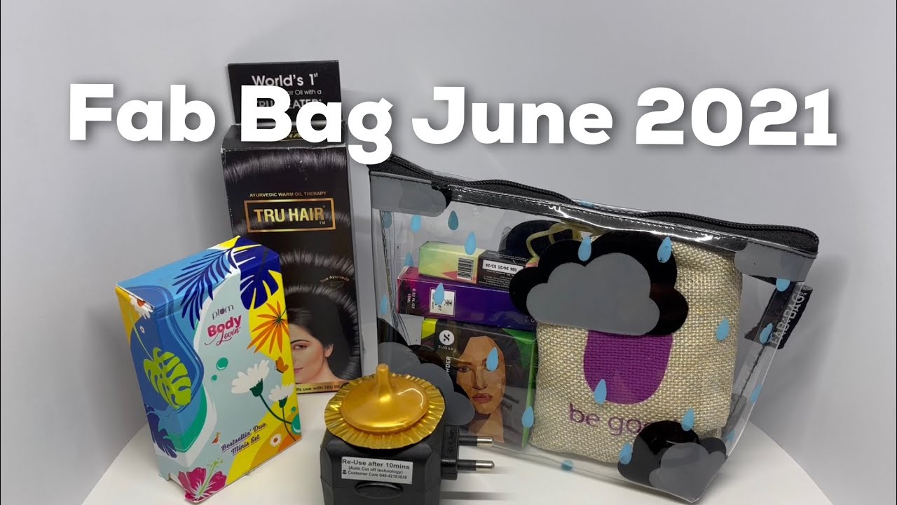 Monsoon Mania June 2021 Fab Bag