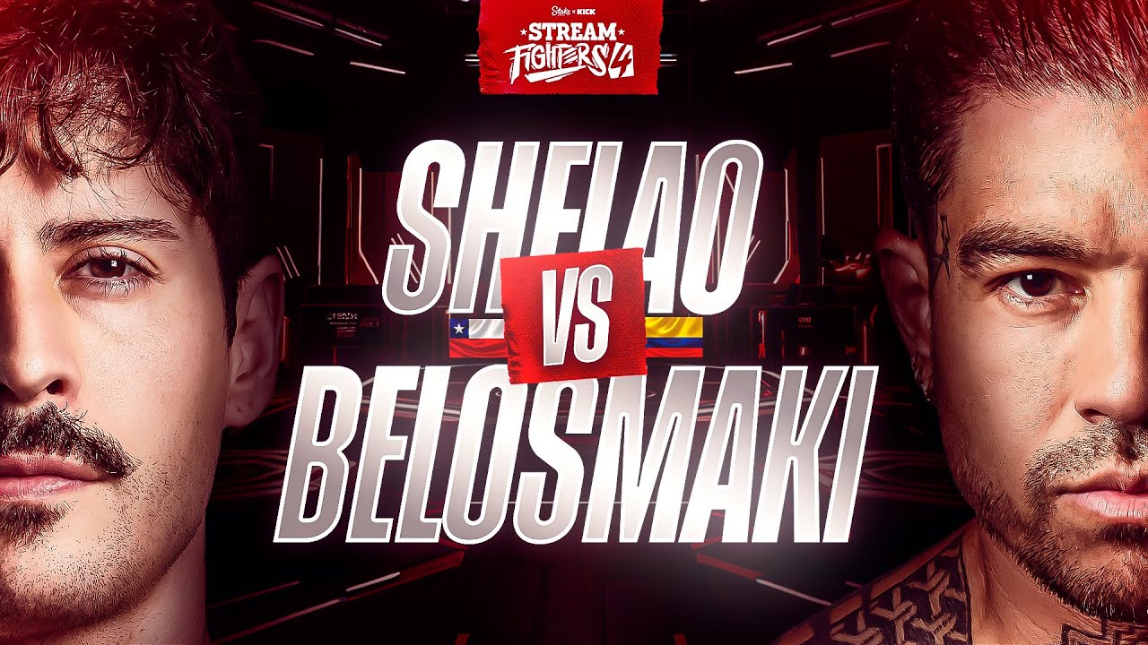 SHELAO VS BELOSMAKI | CARA A CARA | STREAM FIGHTERS 4 - PRESENTACIÓN | WESTCOL