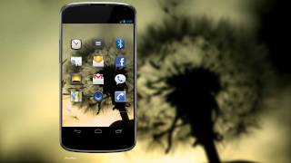 Beautiful Dandelion Live Android Wallpaper screenshot 3