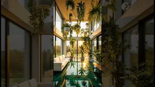 This Garden Has ZERO Gravity?! 😱🌿 #ZeroGravity #FloatingGarden #LuxuryHome