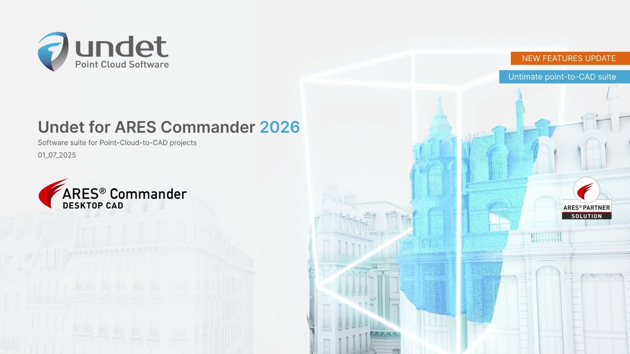 New Release: Undet for ARES Commander 2026