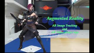 AR Video Player and Image Tracker APP | Unity | Vid_1 screenshot 5