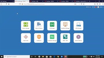 How to  configure VPN through VPN community in FortiManager - Part2