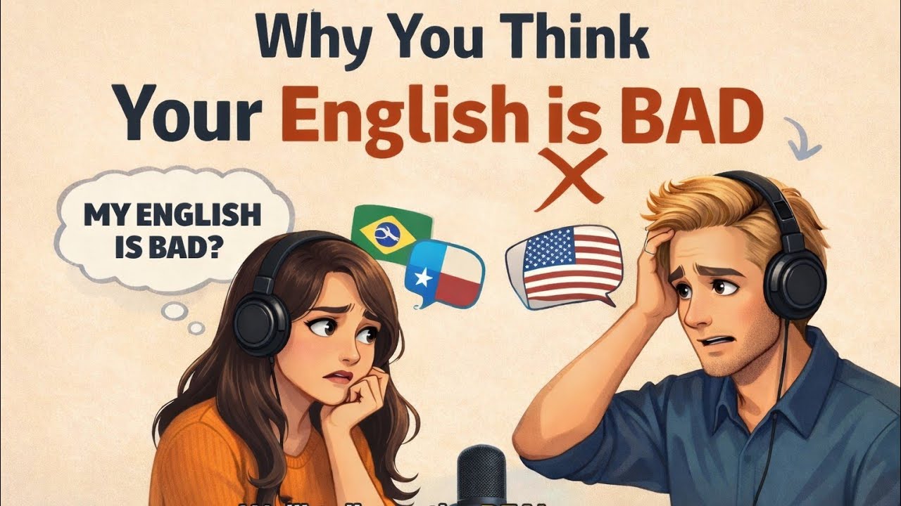 Why Your English “Is Bad”? The Truth Nobody Tells You  | Echoes of Natural English