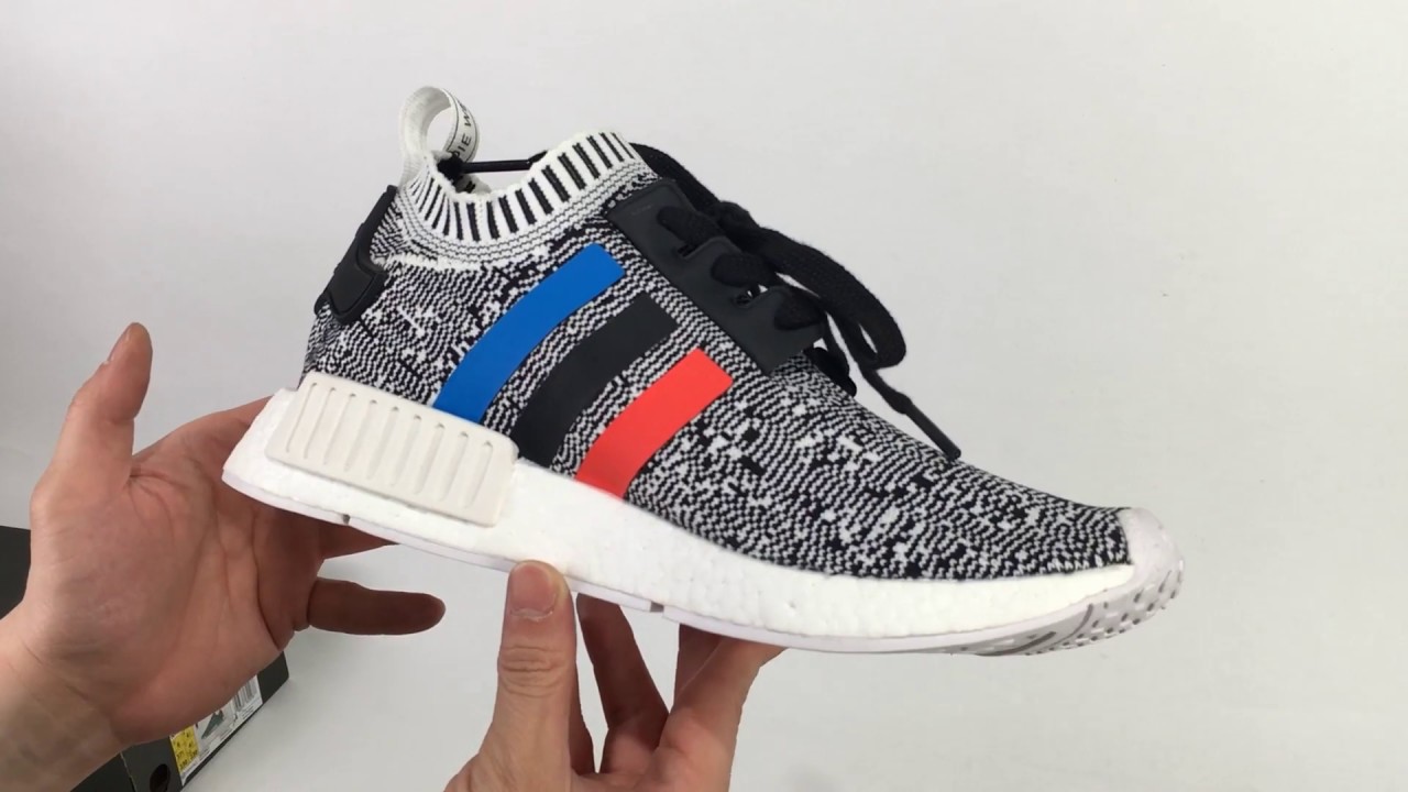 nmd r1 red white blue