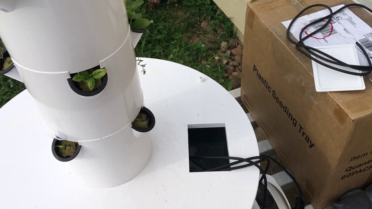 Tower Garden Airlift Pump Mod YouTube