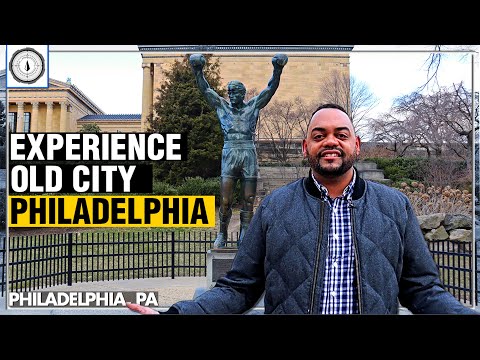 Video: Old City và Penn's Landing Philadelphia