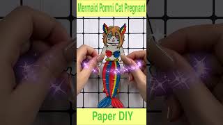 Mermaid Pomni Cat Pregnant 1