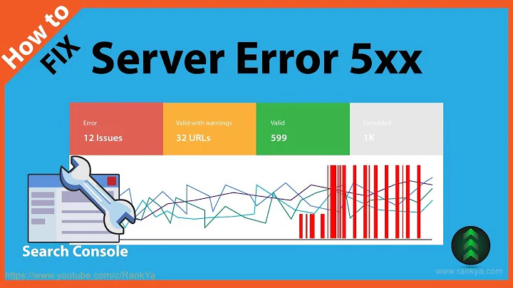 How to Fix Server Error 5xx -- Google Search Console