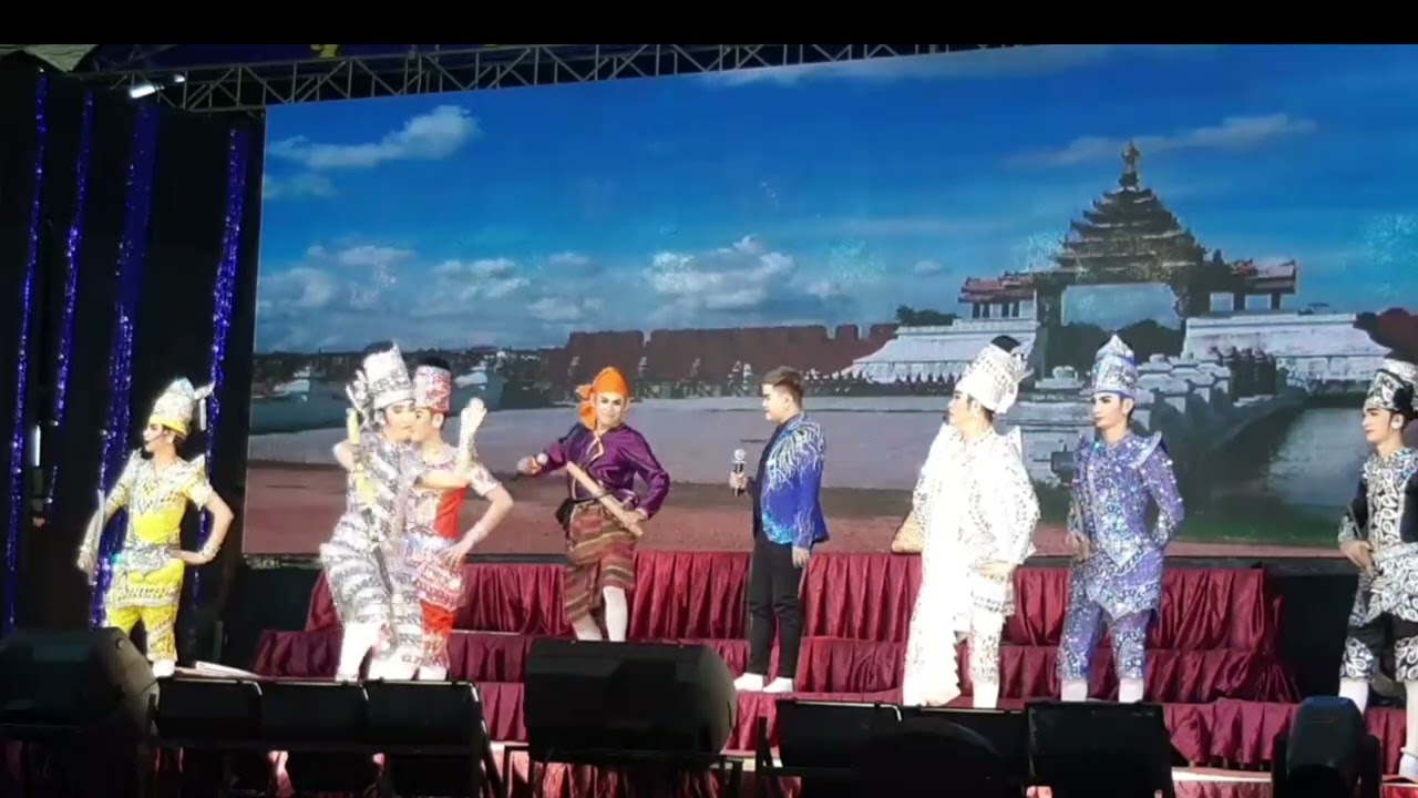 กุ้งสุทธิราช รำตรวจพล วิชาญหลานสมชาย โอมก้องภพ บีชิงชัน  ศึกรัก2แผ่นดิน  10/08/2565 วัดมะพร้าวเตี้ย