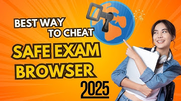 BEST WAY TO CHEAT ON SAFE EXAM BROWSER 2025!