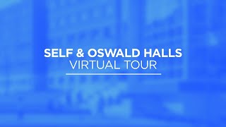 Self & Oswald Halls 2-Person Room with Bathroom Virtual Tour