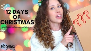 12 Days of Christmas IG Giveaway Preview | Vlogmas Day 5