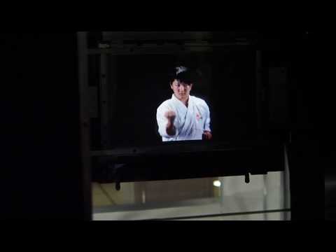 ディスプレイ3台を合成した高画質な立体映像(NHK技研公開2017)-AV Watch