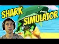 Shark Simulator FULL GAME! | Two Game Tuesday! | Let&#39;s Play Shark Simulator Game