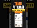 How to earn up to $100,000 with Temu affiliate program #temu #temufinds #fashion #temuaffiliate