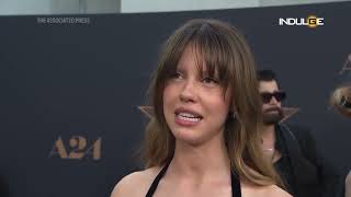 Famous Mia Goth discusses how her collaboration with director Ti West has evolved over time Wealth