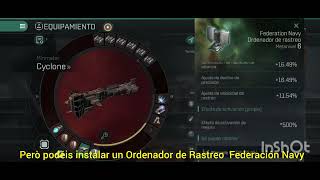 EVE Echoes para jugadores Alpha ll Cyclone fitteo y modificaciones PvE