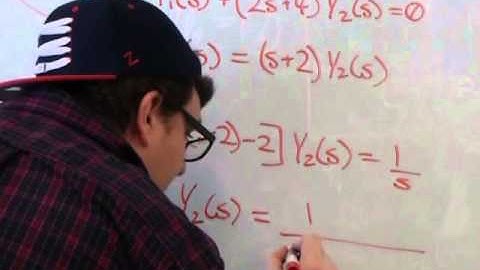 UConn HKN - Signals and Systems - Finding Transfer Functions given Differential Equations