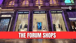 MÁS DE 100 TIENDAS DE LUJO EN THE FORUM SHOPS