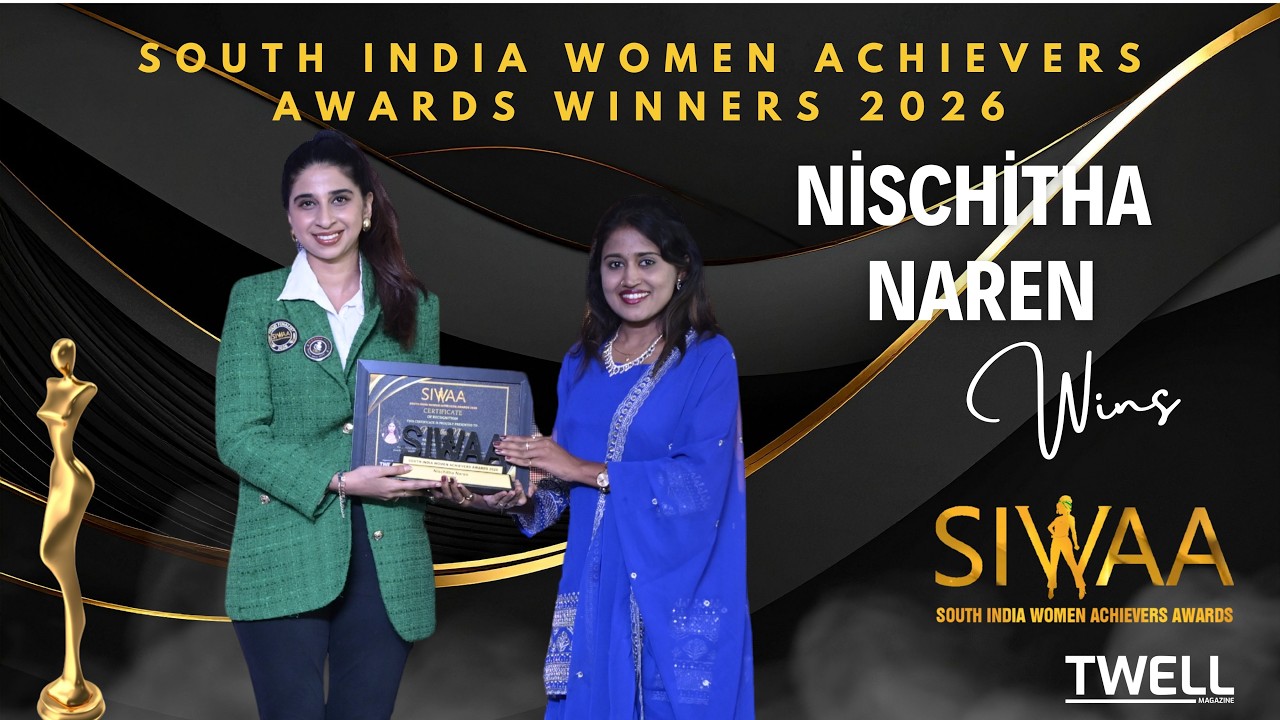 Nischitha Naren: Compassion Advocate Wins Changemaker Award | SIWAA 2026