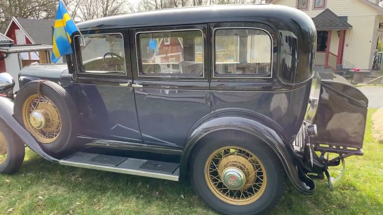 Veteranbil WILLYS BIG SIX 980