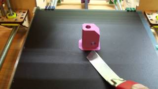 RepRap buildtak test on 60 degress