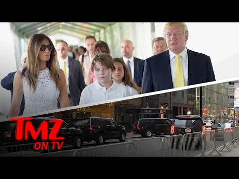 Video: Barron Trumps Nye Skole