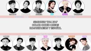 Seventeen  Jam Jam color Coded romsubespaol S