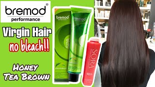BREMOD HONEY TEA BROWN 6.17 | Virgin Hair WITHOUT BLEACH!