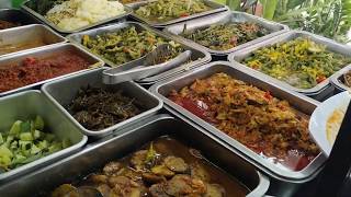Indonesian Street Food - Warung Muslim Podomoro in Bali