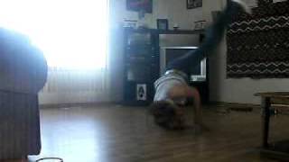 Break Dancing-  windmill demonstration