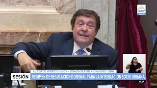 27 10 22 Sdor. Alberto Weretilneck - Sesión Especial