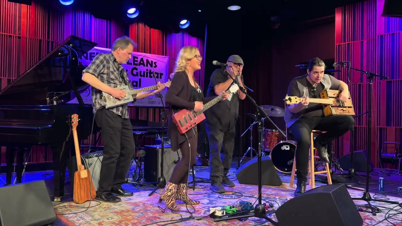 NOLA CBG Festival “Good Until it Wasn’t” Meg Williams with Travis Bowlin, Dave Isaacs, Mark LeClaire