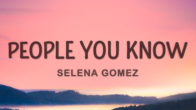 Selena Gomez - Lose You To Love Me (Lyrics) 