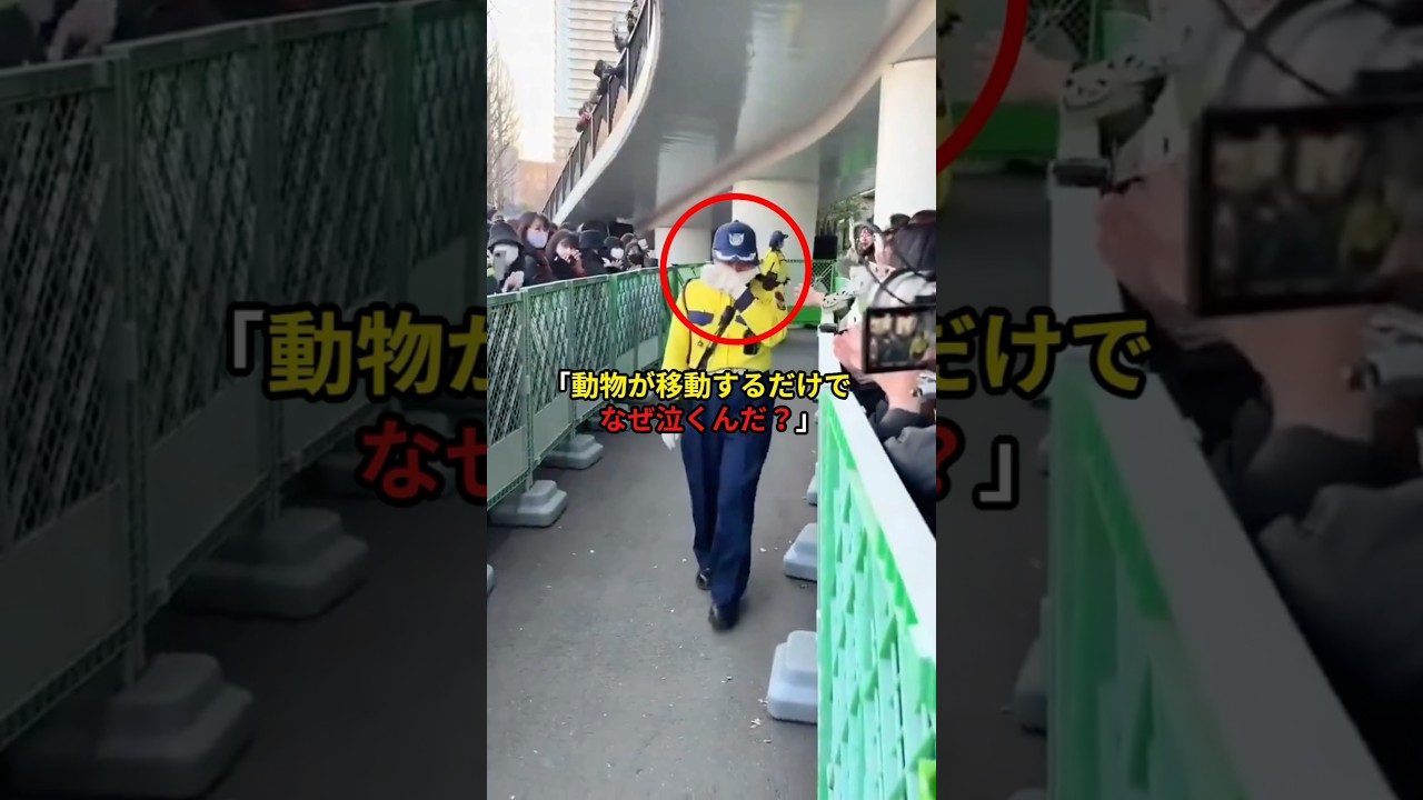 パンダ返還の日に日本の警備員が見せた“異常な光景”に世界が涙した理由