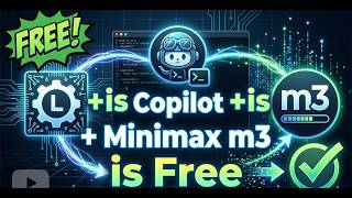 Minimax M3 + Copilot + Ollama is Free