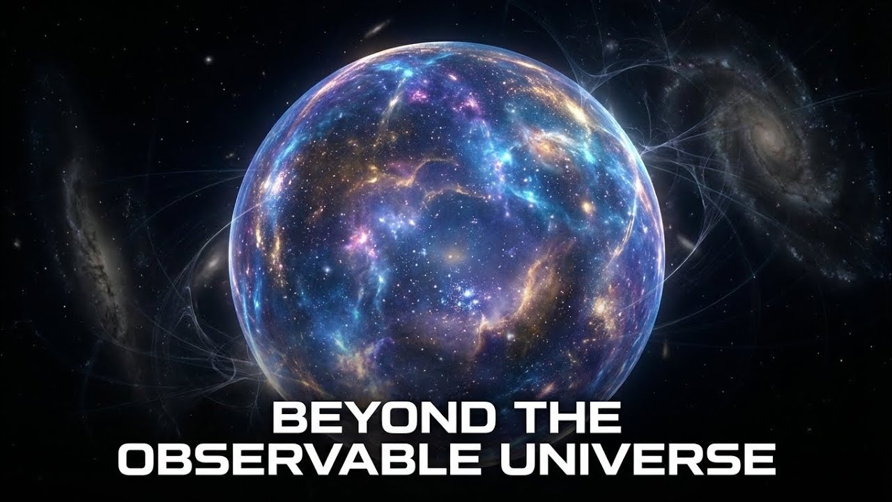 What Lies Beyond the Observable Universe