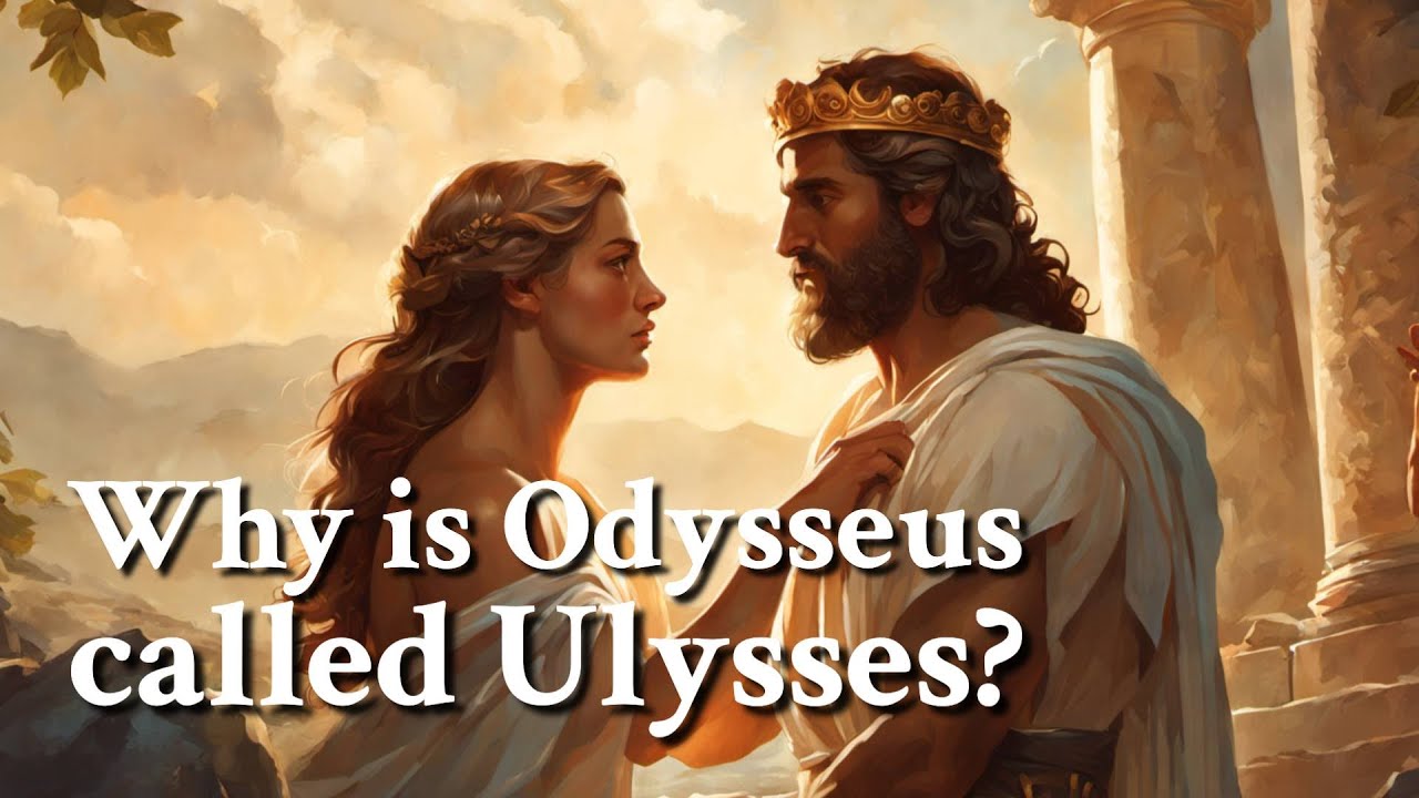 Why Is Odysseus Called Ulysses Greek Mythology Story YouTube Why Is Odysseus Called Ulysses Greek Mythology Story YouTube