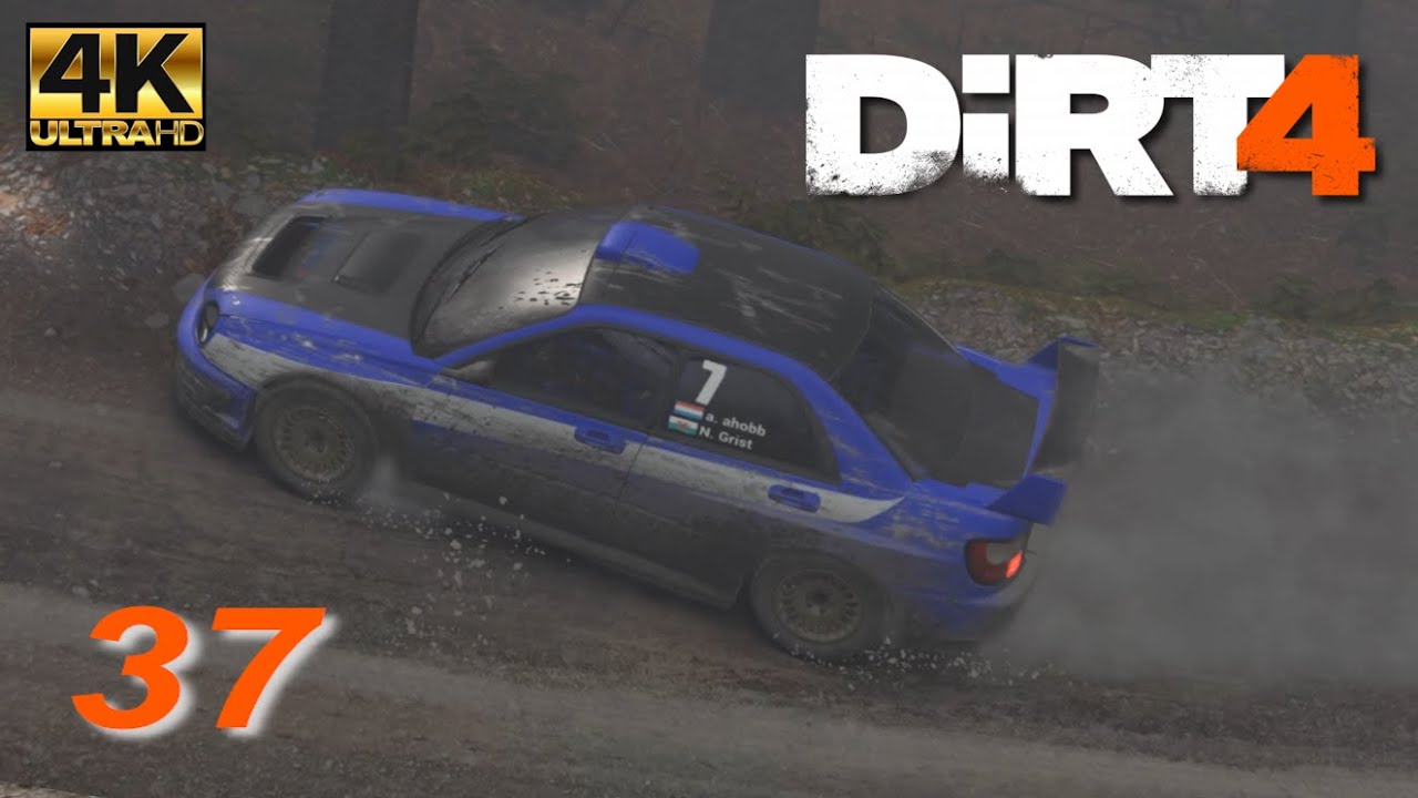 DIRT 4 video 37 4K