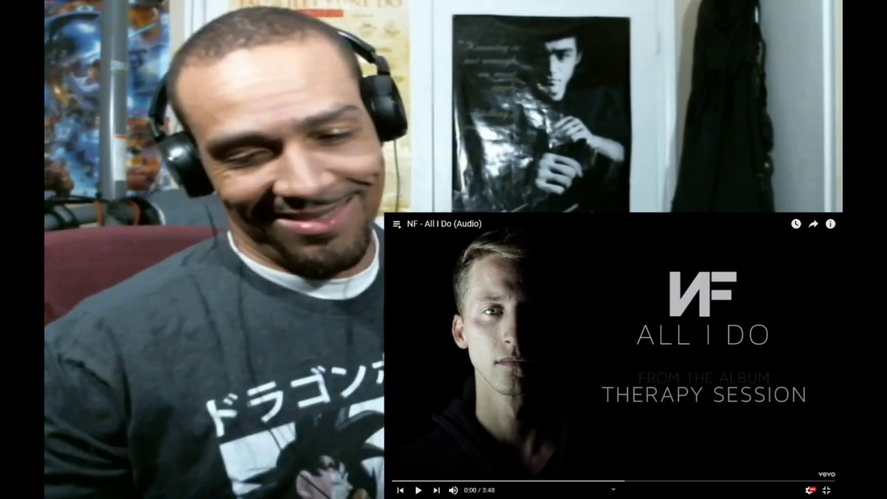 NF All I Do (Therapy Session LP) - REACTION