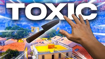 Getting TOXIC with the DAGGER (The Finals)