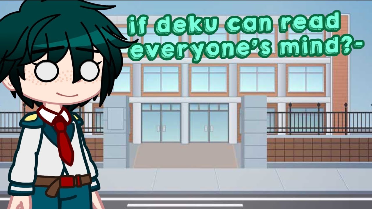 If deku can read minds? | BkDk/DkBk Fluff!💕 | •butterfly• |